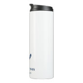 Boat Anchor Beach Wedding Custom Swag Thermosbecher (Nach rechts gedreht)