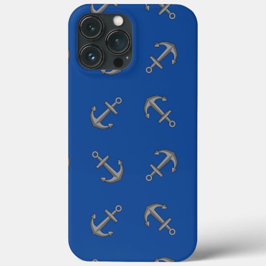 Boat Anchor Cartoon Case-Mate iPhone Hülle (Rückseite)
