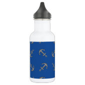 Boat Anchor Cartoon Edelstahlflasche (Links)