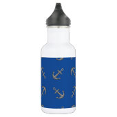 Boat Anchor Cartoon Edelstahlflasche (Rechts)