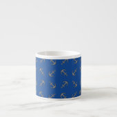 Boat Anchor Cartoon Espressotasse (Vorderseite)