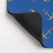 Boat Anchor Cartoon Mousepad (Ecke)