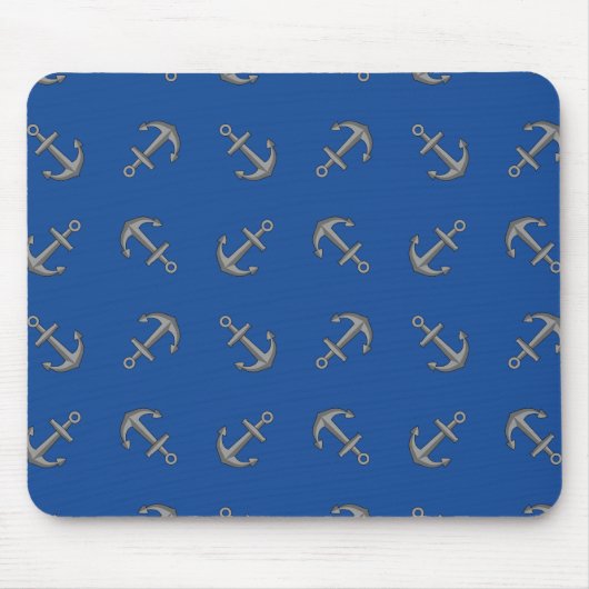 Boat Anchor Cartoon Mousepad (Vorne)