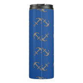 Boat Anchor Cartoon Thermosbecher (Rückseite)