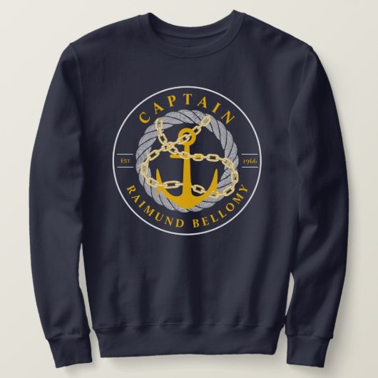 Boat Anchor Sweatshirt (Design vorne)