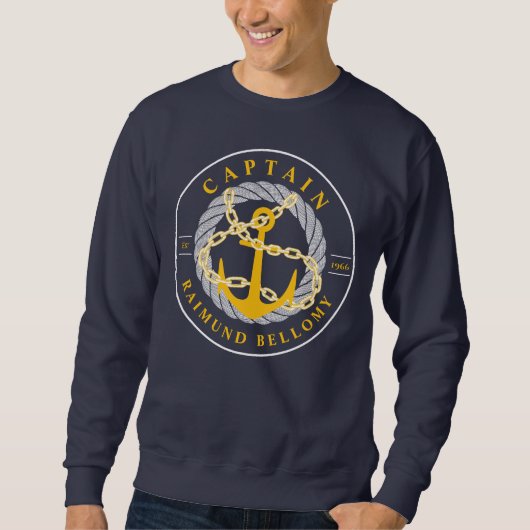 Boat Anchor Sweatshirt (Vorderseite)