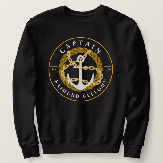 Boat Anchor Sweatshirt (Design vorne)