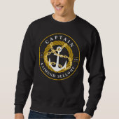 Boat Anchor Sweatshirt (Vorderseite)
