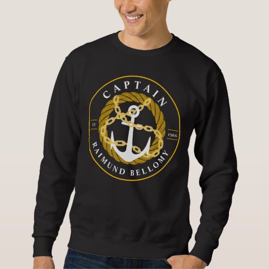Boat Anchor Sweatshirt (Vorderseite)