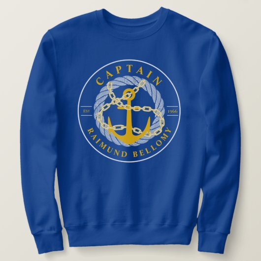 Boat Anchor Sweatshirt (Design vorne)