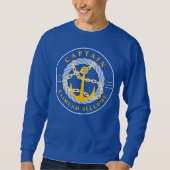 Boat Anchor Sweatshirt (Vorderseite)