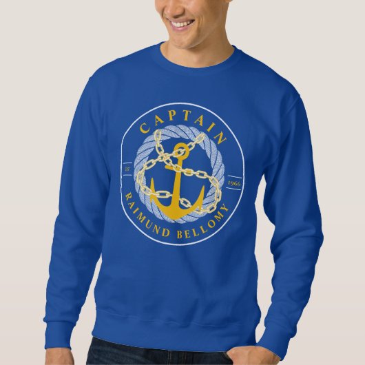 Boat Anchor Sweatshirt (Vorderseite)