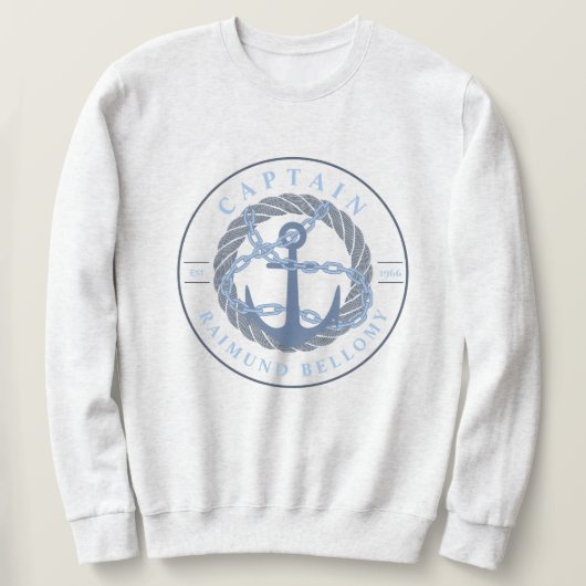 Boat Anchor Sweatshirt (Design vorne)