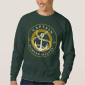 Boat Anchor Sweatshirt (Vorderseite)