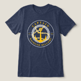 Boat Anchor Tri-Blend Shirt