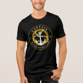 Boat Anchor Tri-Blend Shirt (Vorderseite)