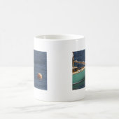 Boat and Buoy Kaffeetasse (Mittel)