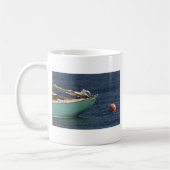 Boat and Buoy Kaffeetasse (Links)
