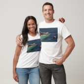 Boat and Buoy T-Shirt (Unisex)