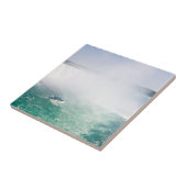 Boat and Horseshoe Falls from Niagara Falls Fliese (Seite)