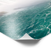 Boat and Horseshoe Falls from Niagara Falls Fotodruck (Ecke)