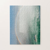 Boat and Horseshoe Falls from Niagara Falls Puzzle (Vertikal)