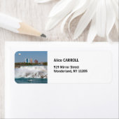 Boat & Balloon bei American Niagara Falls - Ontari (Insitu)