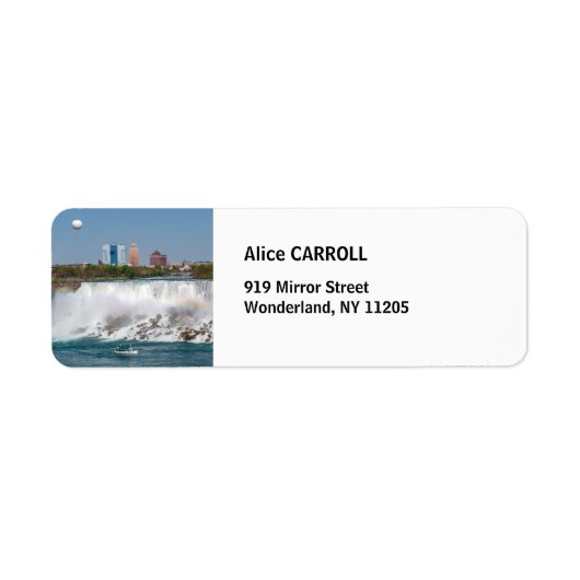 Boat & Balloon bei American Niagara Falls - Ontari (Vorne)