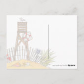 Boat betrunken - Postkarte (Rückseite)