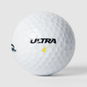 Boat Boater Boating Monogram Art Golfball (Logo)