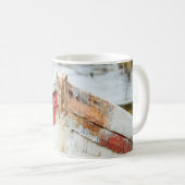Boat Bow mit farbenfroher (bunt) Reparatur Kaffeetasse (VorderseiteRechts)