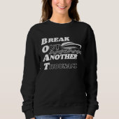 BOAT Break Out Another Thousand and Hilarious Sweatshirt (Vorderseite)