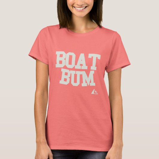 Boat Bum Shirt (Vorderseite)