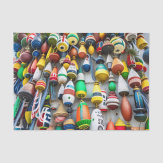 Boat Buoys Seidenpapier