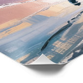 BOAT CARAIBES POSTER (Ecke)