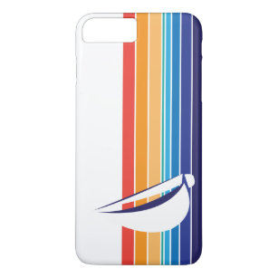 Boat Color Square_horizontal hues_custom designed Case-Mate iPhone Hülle