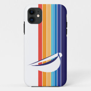 Boat Color Square_sailing-themed_custom designed iPhone 11 Hülle