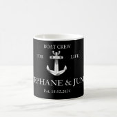 Boat crew for life kaffeetasse (Mittel)