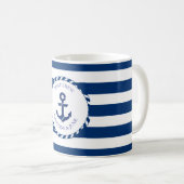 Boat crew love in kaffeetasse (VorderseiteRechts)