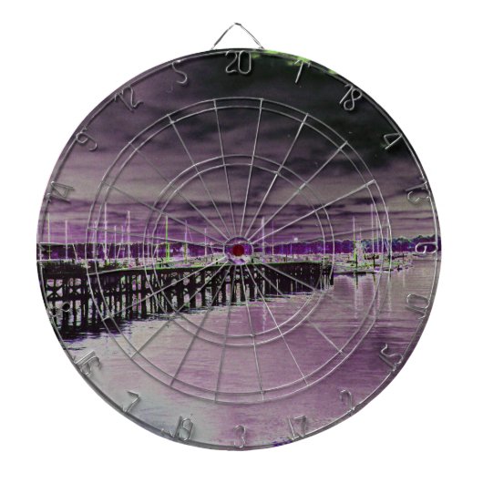 Boat Dock Dartscheibe (vorne)