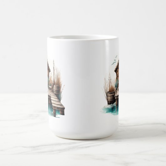 Boat Dock Tasse (Mittel)