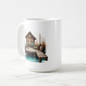 Boat Dock Tasse (Vorderseite Links)