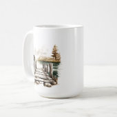 Boat Dock Tasse (Vorderseite Links)