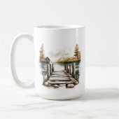 Boat Dock Tasse (Links)
