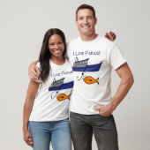 Boat Fishing Men's Basic T - Shirt (Unisex)