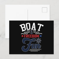 Boat Freedom Fun 4. Juli Boater