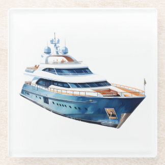 Boat Glasuntersetzer