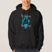 BOAT HAIR DON'T CARE Sailing Joke Sailboat Graphi Hoodie (Vorderseite)