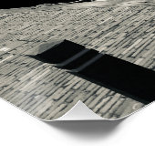 Boat, Harbor, Fishingboat Poster (Ecke)