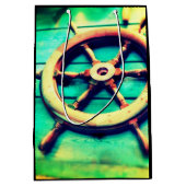 Boat Helm Geschenktasche Mittlere Geschenktüte (Vorderseite)